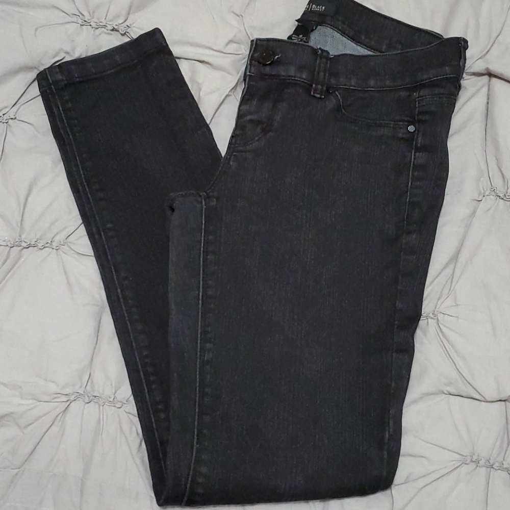 White House Black Market Denim Jeggings
